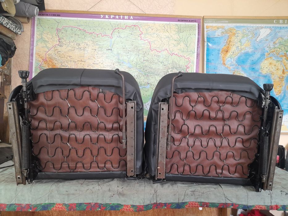 Сиденья, сидушки ВАЗ 2107