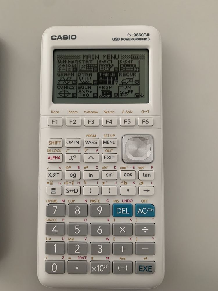 Calculadora Casio fx-9860