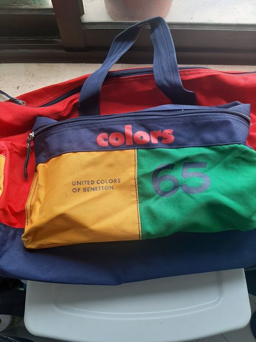 Mala XL para treino benetton