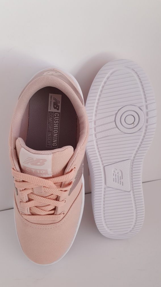 Buty damskie nowe sportowe New Balance pudrowy róż rozmiar 39