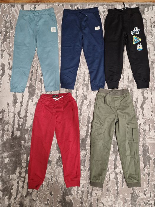 Штаны на мальчика ( спортивные, джогеры), Sinsay,  Next, H&M,  122