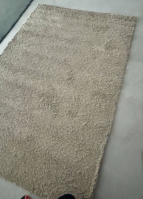 Tapete areia / creme escuro 1,90 x 1,32