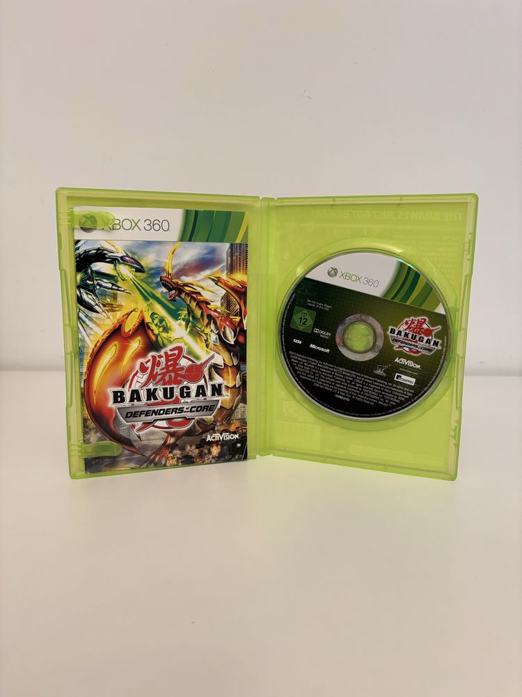 Bakugan Defenders Of The Core, Xbox 360