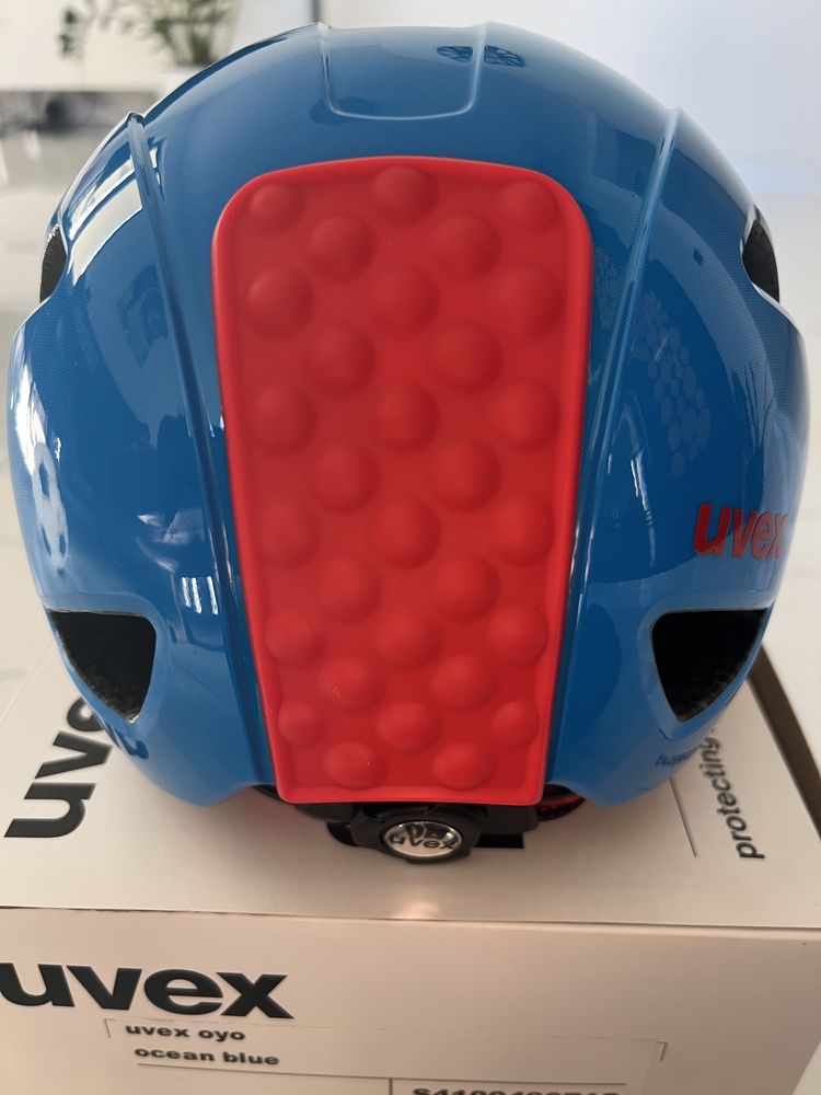 Kask rowerowy Uvex dziecięcy 45-50