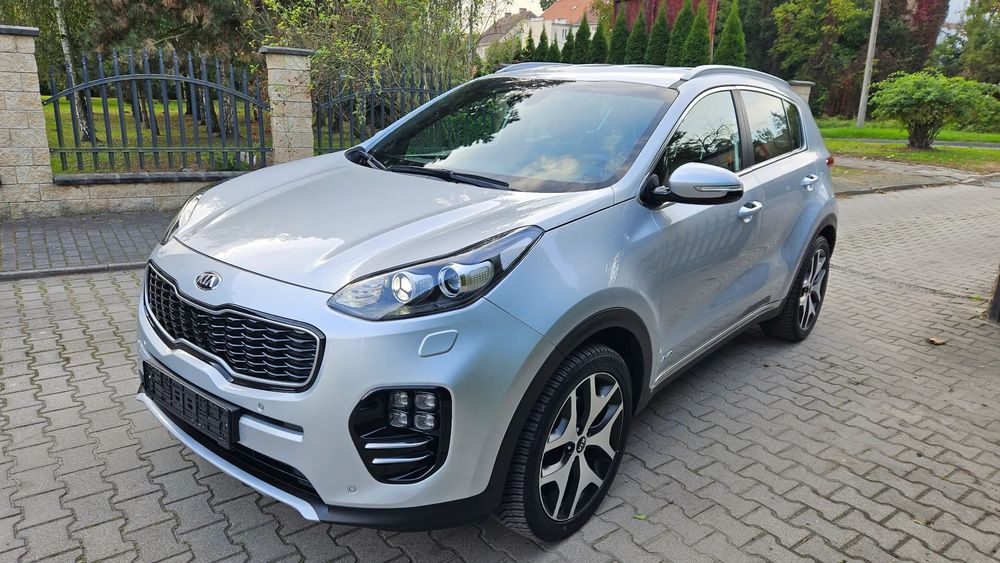 Kia Sportage 2,0 CRDI 185 koni 4X4 GT-LINE