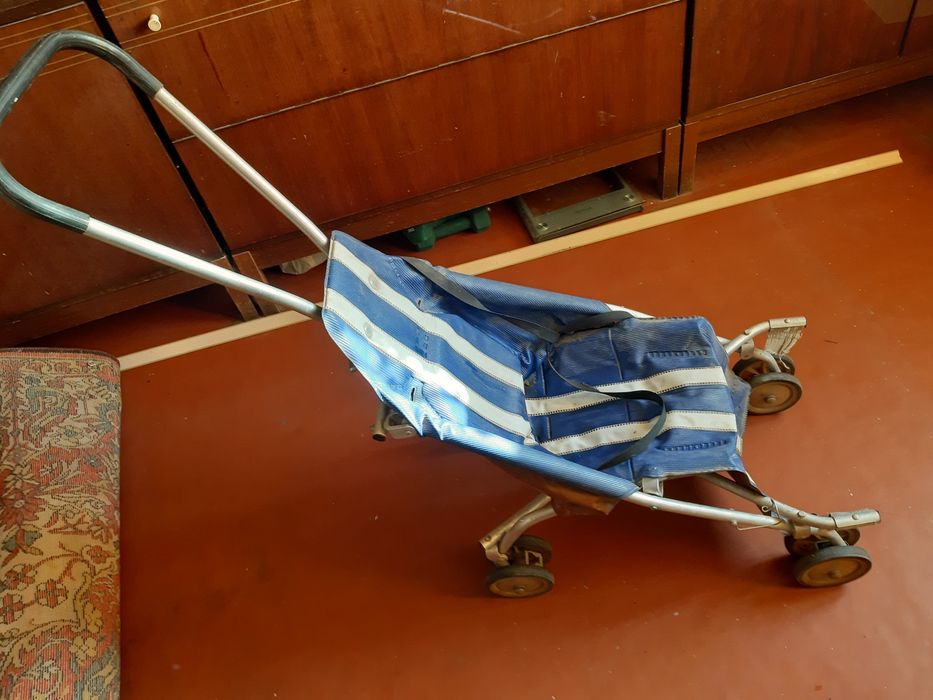 Коляска-трость. Тележка для грузов