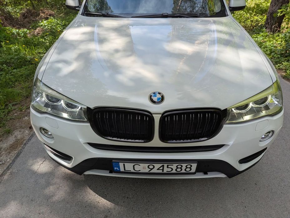 BMW X3 Poczuj komfort i moc