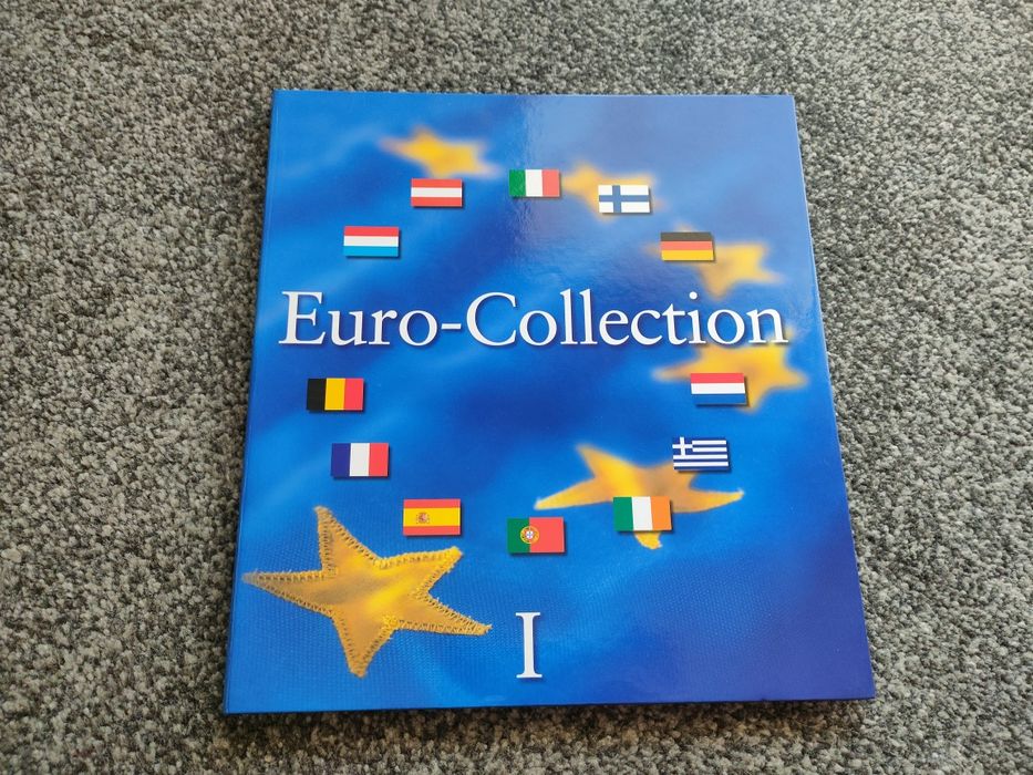 2 Álbuns moedas euro correntes