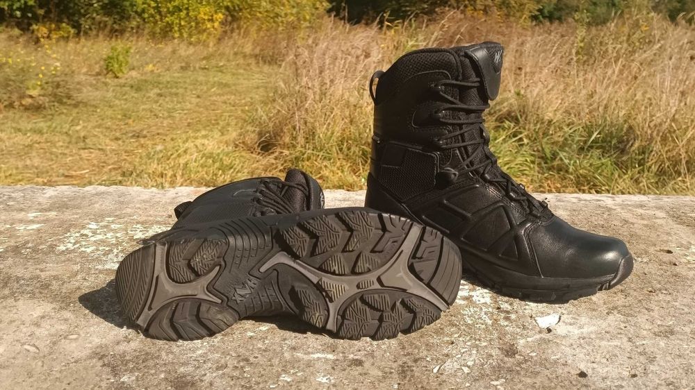 Тактичні трекінгові черевики HAIX Commander GTX Gore-Tex
