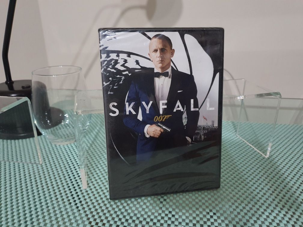 Film James Bond craing daniel skyfall DVD Nowa folia