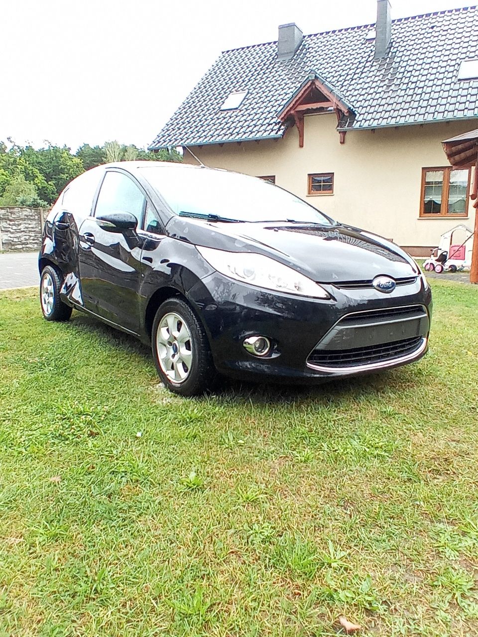 Fiesta MK7 1,6 TDCi titanium
