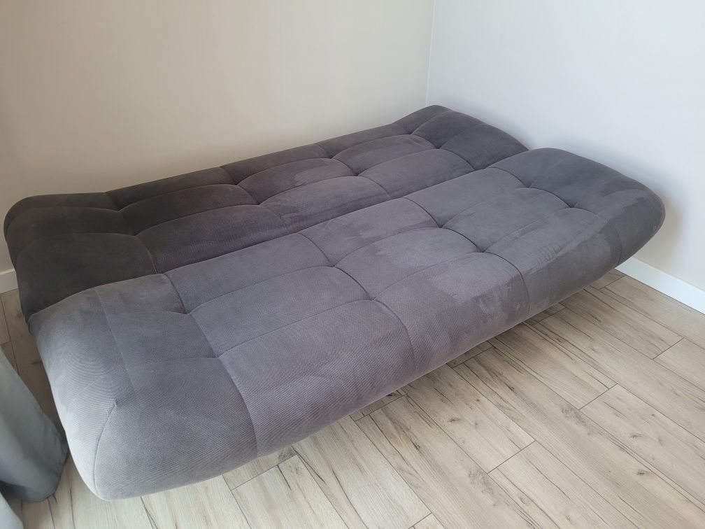 Tapczan, sofa z funkcją spania, pojemna skrzynia