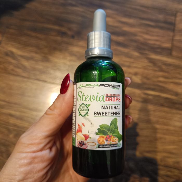 Naturalny słodzik stewia 100 ml
