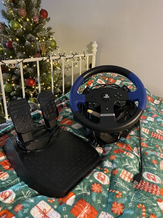 Thrustmaster T150 + rękawiczki