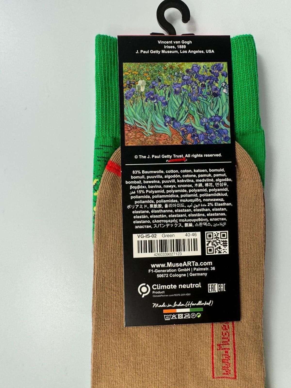 Nowe skarpetki ART SOX MuseARTA Vincent Van Gogh 40-46