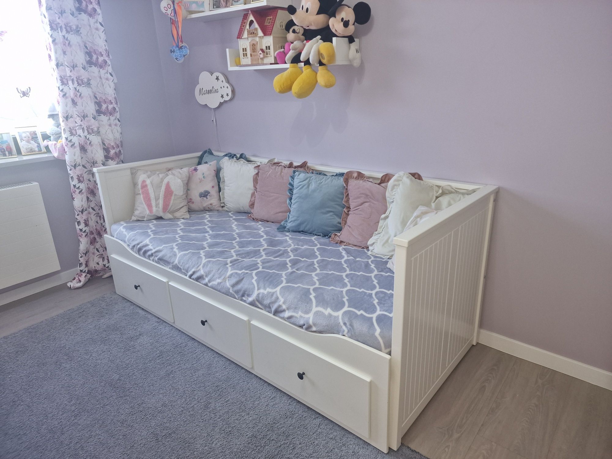Łóżko Ikea hemnes