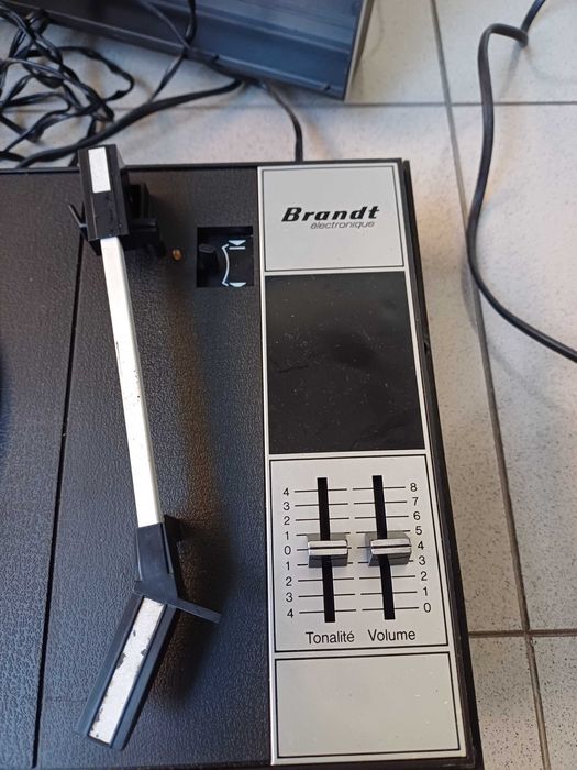 Gira discos vintage para restauro