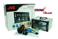 Автомагнитола JVC KW-V230BT 2 DIN DVD/CD Player 6.2" новая
