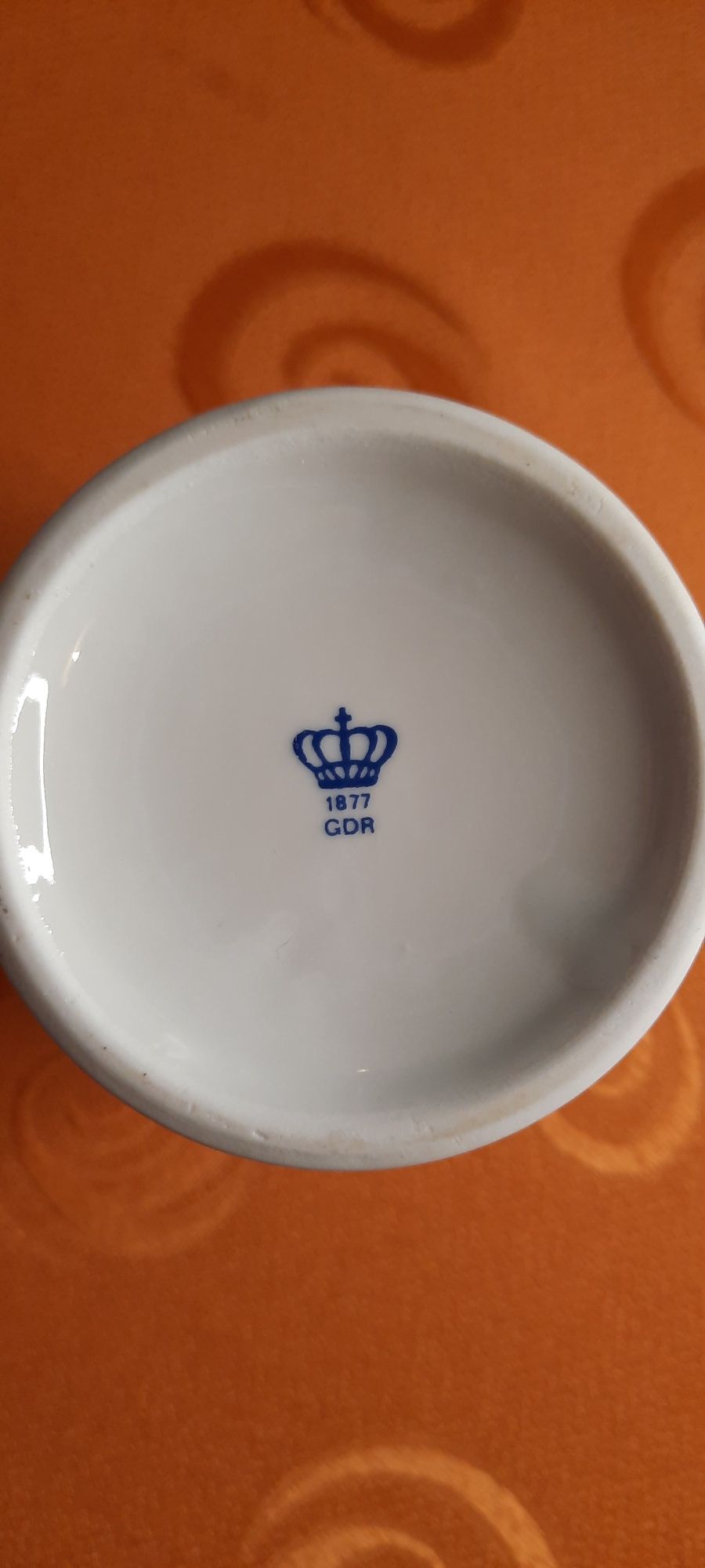 Porcelanowy kufel do piwa Lippelsdorf 1877