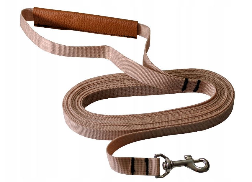 smycz dla psa, kota królika roz.s 15mm 3m