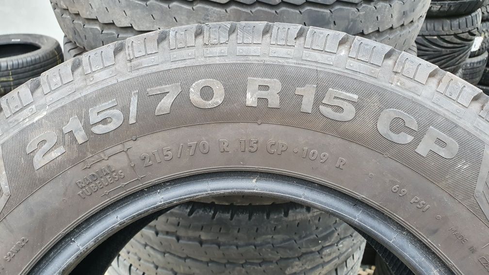 215/70 R15C 4шт  Continental (Континенталь) Авторезина, шини.