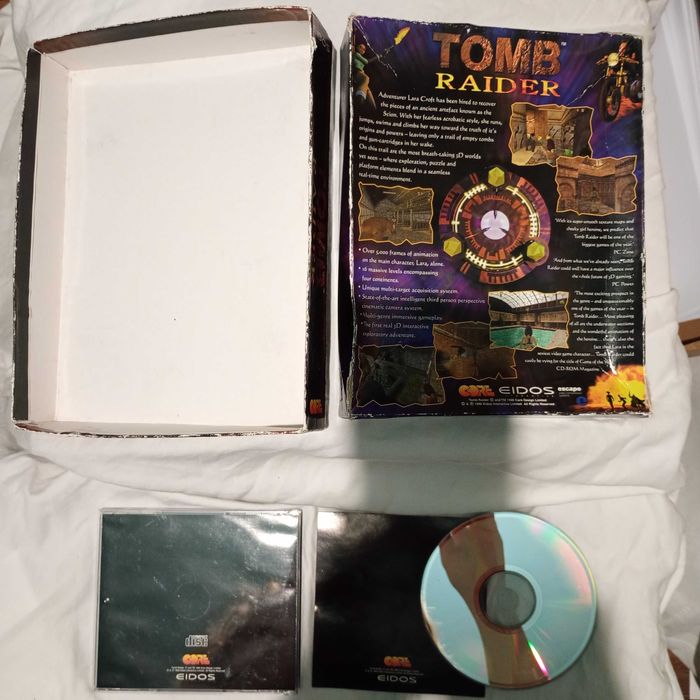 Tomb Raider PC Big Box Eng