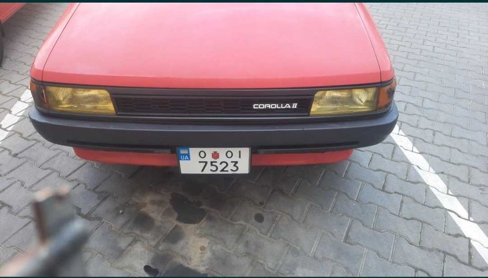 Toyota corolla 2