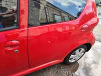 Toyota Aygo 3p0 drzwi lewy tył lewe tylne