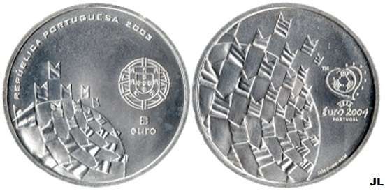 Moedas comemorativas do Euro 2004