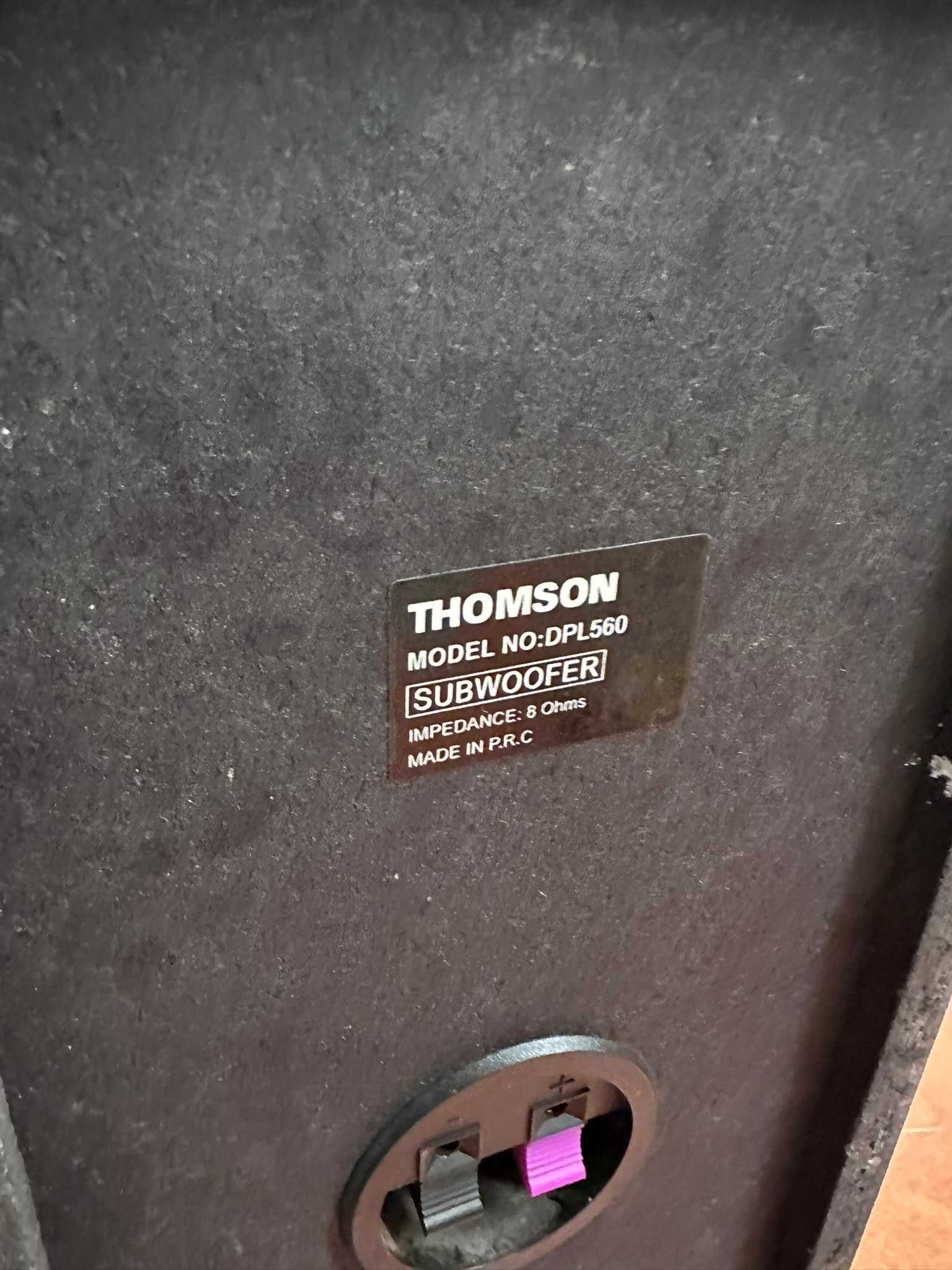 Subwoofer Thomson DPL 560