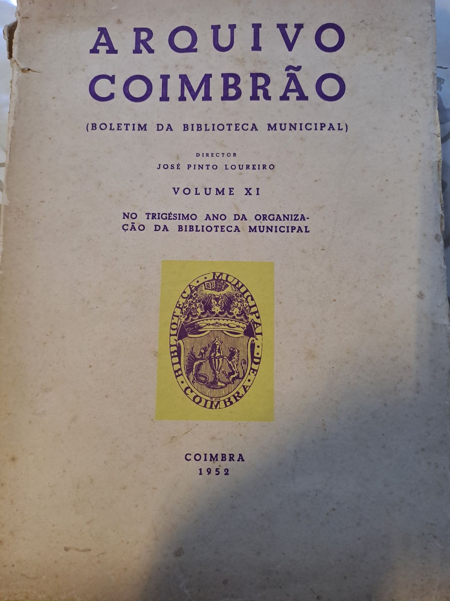Arquivo Coimbrão vol.11