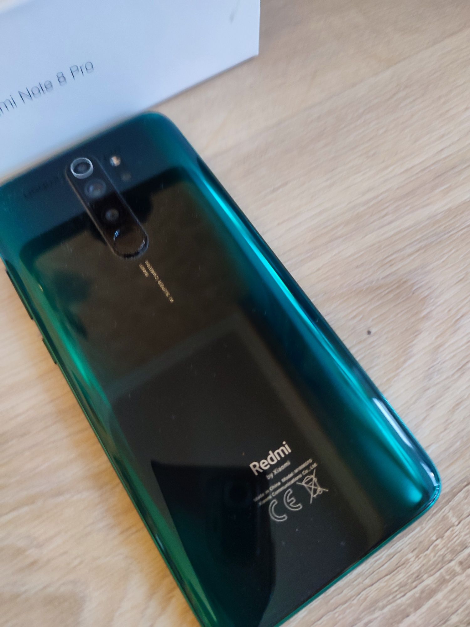 Мобильный телефон Xiaomi Redmi Note 8 Pro 6/128GB Green,идеальное сост