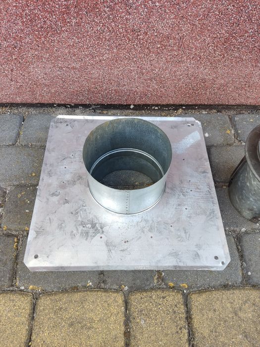 Nasada kominowa wentylacyjna; Komin wentylacyjny