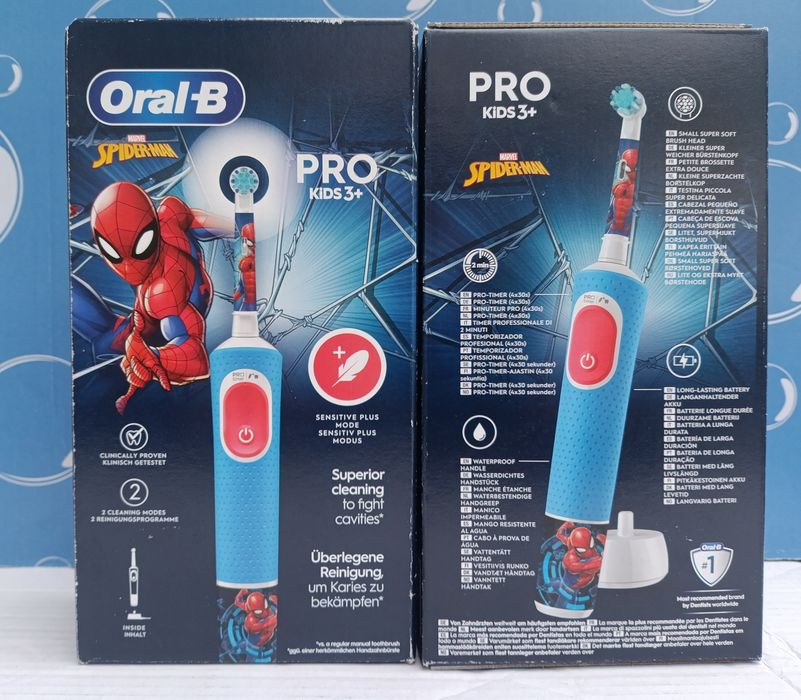 Зубні електро щітка Oral-B, Junior 6+, Kids 3+