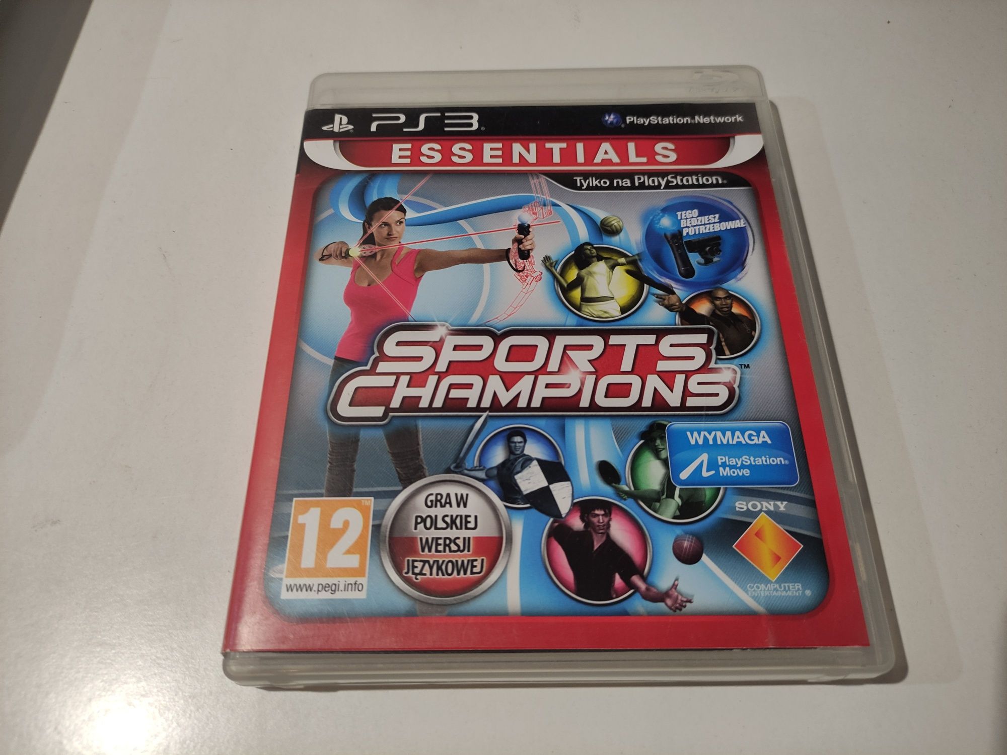 Gra Sports Champions PS3 PlayStation 3