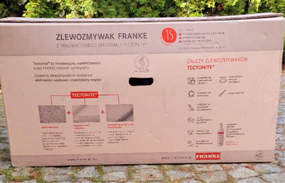 Zlewozmywak Sirius 2.0 S2D