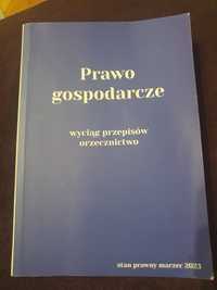 Prawo gospodarcze 2023 Aneta Filarowska wyciąg przepisów orzecznictwo