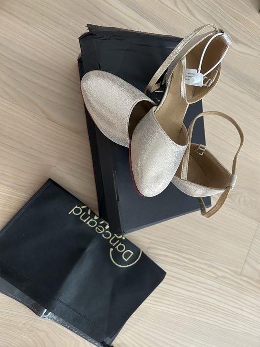 Buty do tańca marki dance and sway