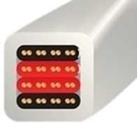 Wireworld Luna 8/ bi -wire kabel głośnikowy - 2x2m/wyprzedaż !!!