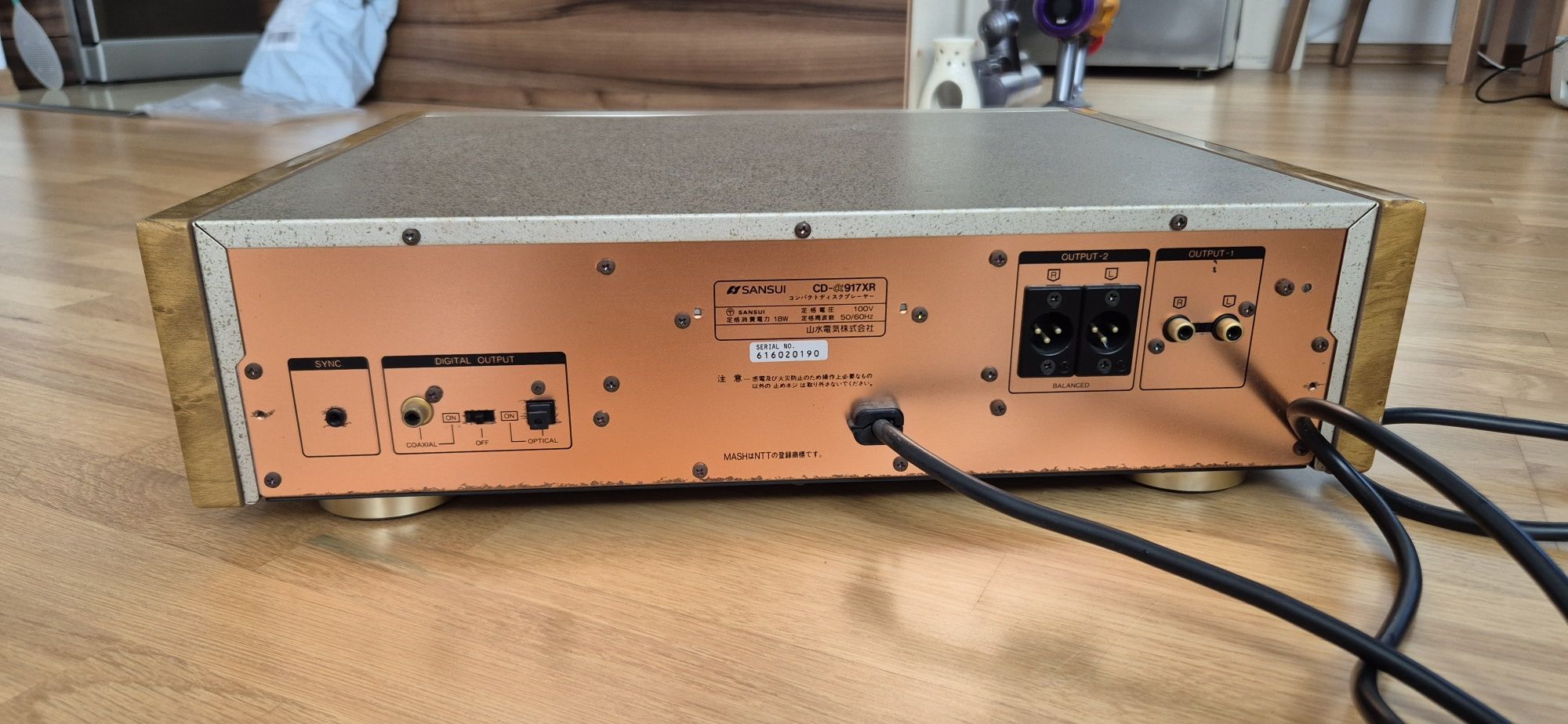Sansui CD alpha 917XR