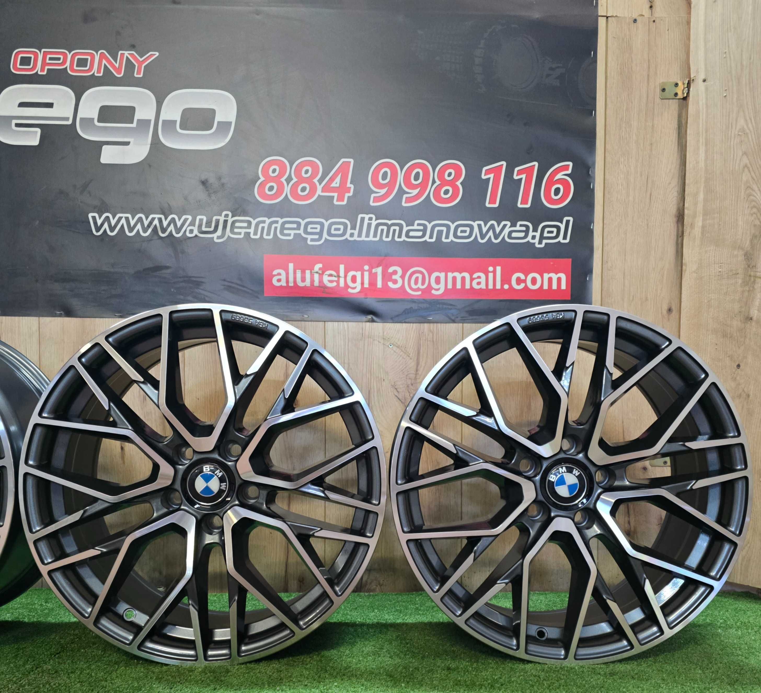 NOWE ALUFELGI BMW 18x5x112 - iX1,Seria1,2,3,4,5,8,X1,X2,X3,X4