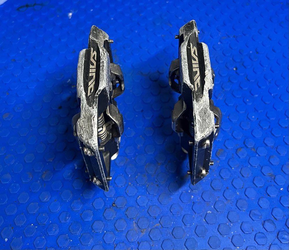 Calçado Scott Trail Evo / Pedais Shimano Saint
