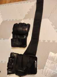 Rękawice MMA Venum Challenger Czarne (Rozmiar: M)