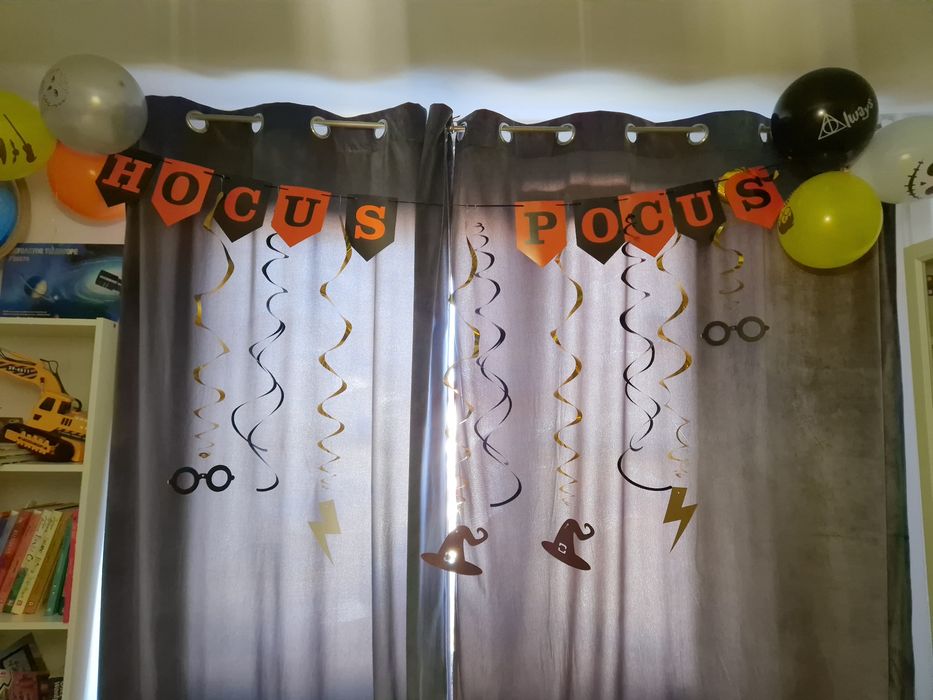 Ozdoby dekoracje urodzinowe Harry Potter