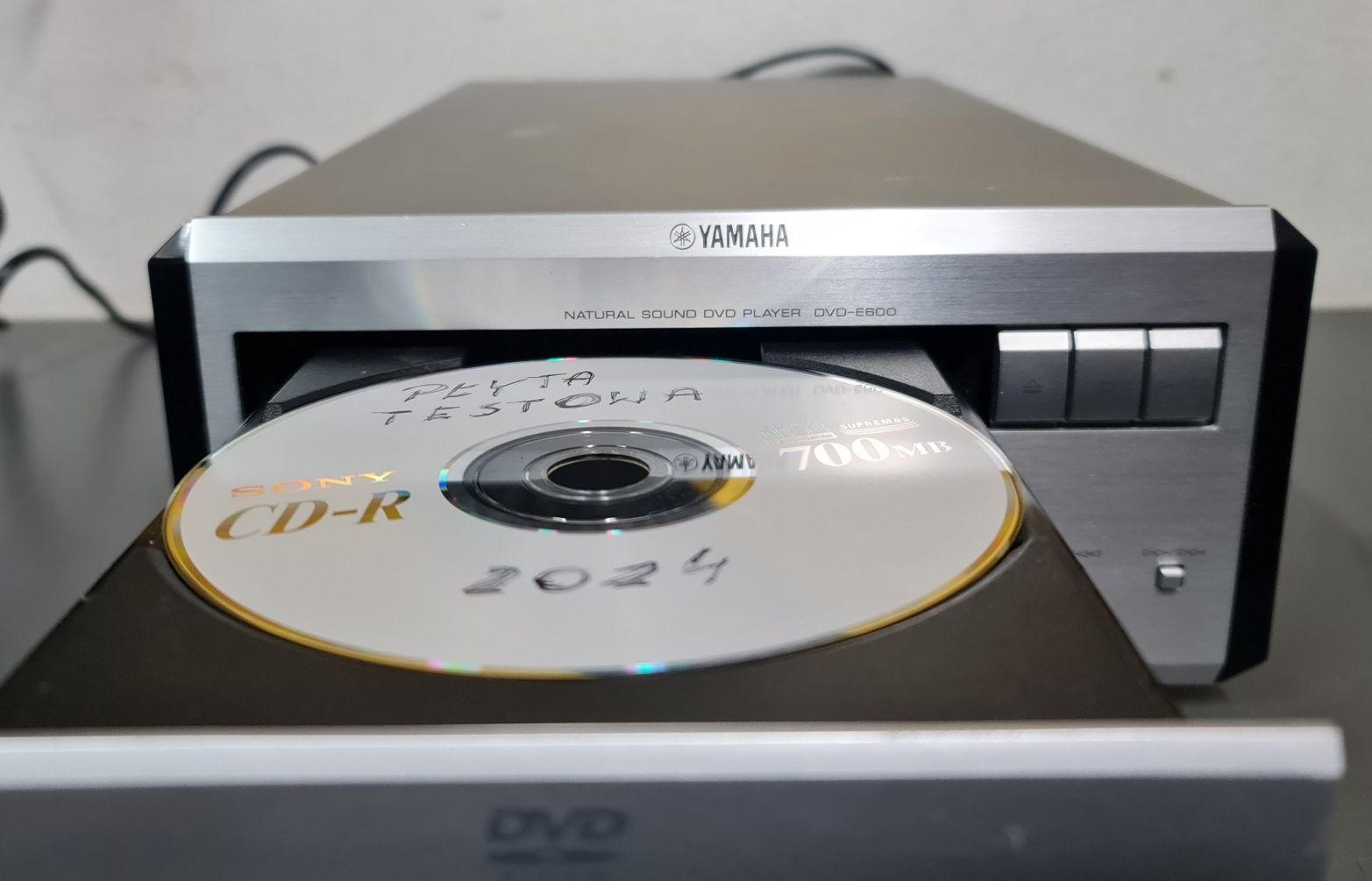 odtwarzacz Yamaha DVD-E600. Pianocraft Natural Sound. Wysyłka OLX