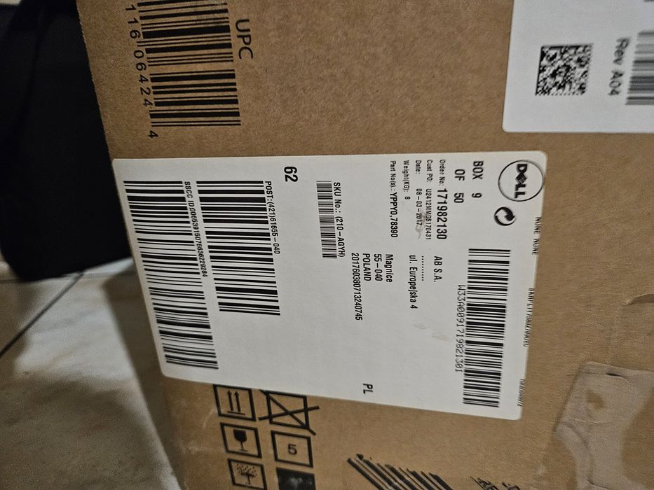 Nowy monitor 24 dell U2412M