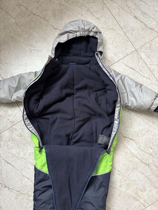 Зимовий дитячий комбінезон/ зимній комбінезон 74-80