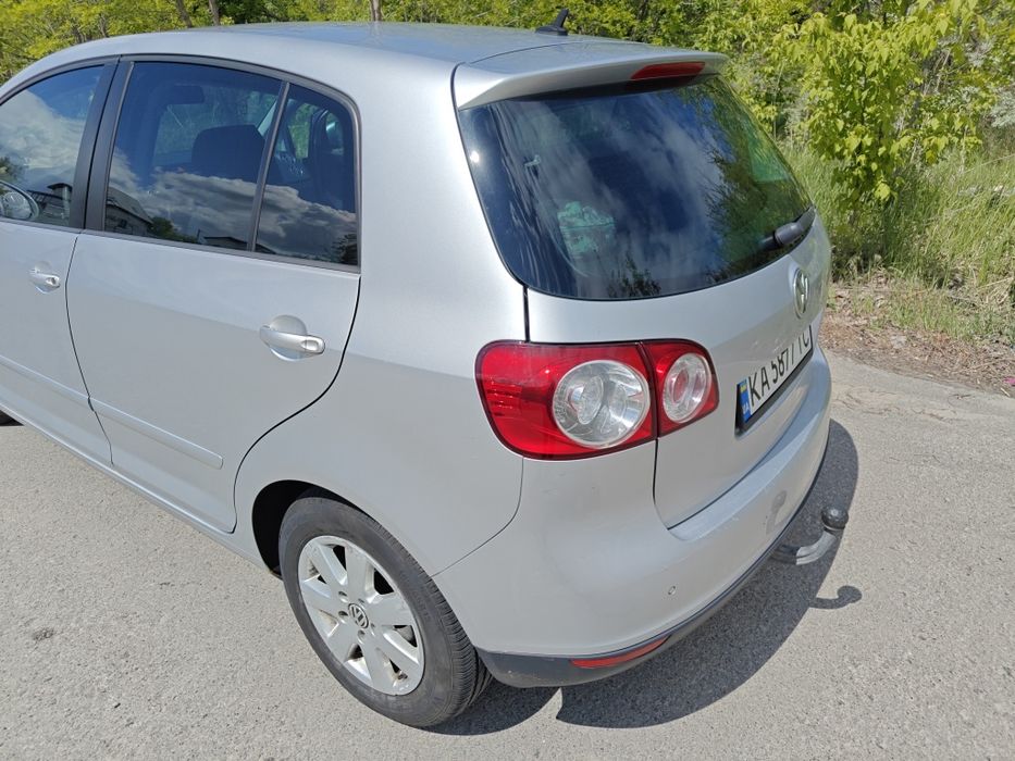 Volkswagen Golf Plus 2.0 TDI DSG, 2007