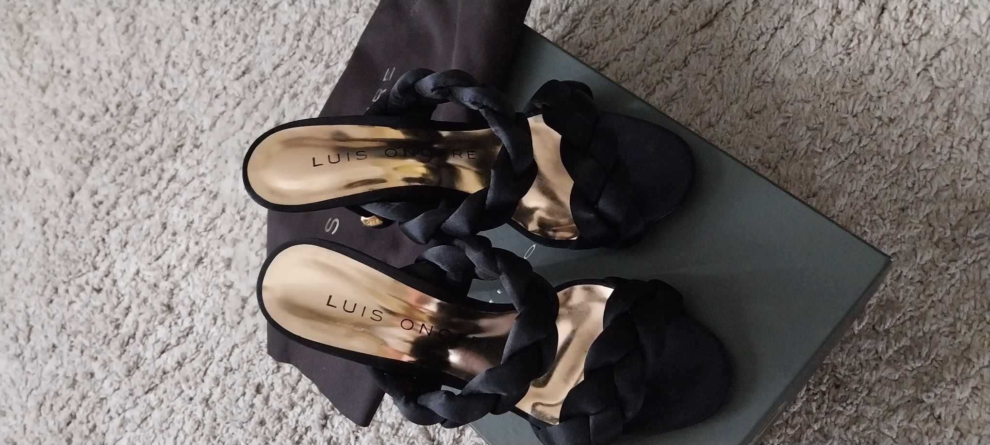 Sandalias Luis Onofre - Tam 38