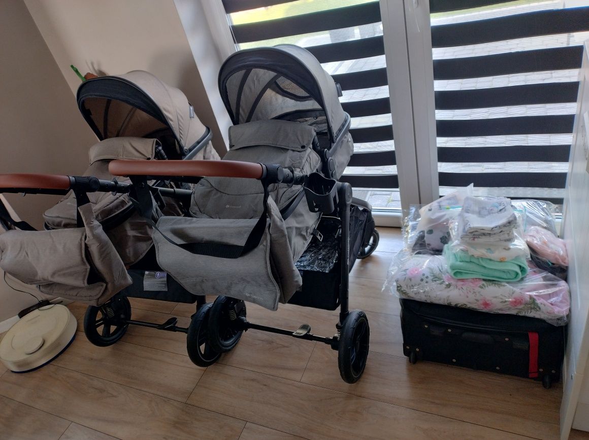 Wózek Kinder Kraft Esme.  3w1